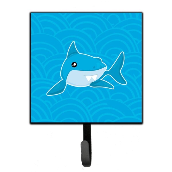 Carolines Treasures Shark With Waves Leash or Key Holder BB6943SH4 - main